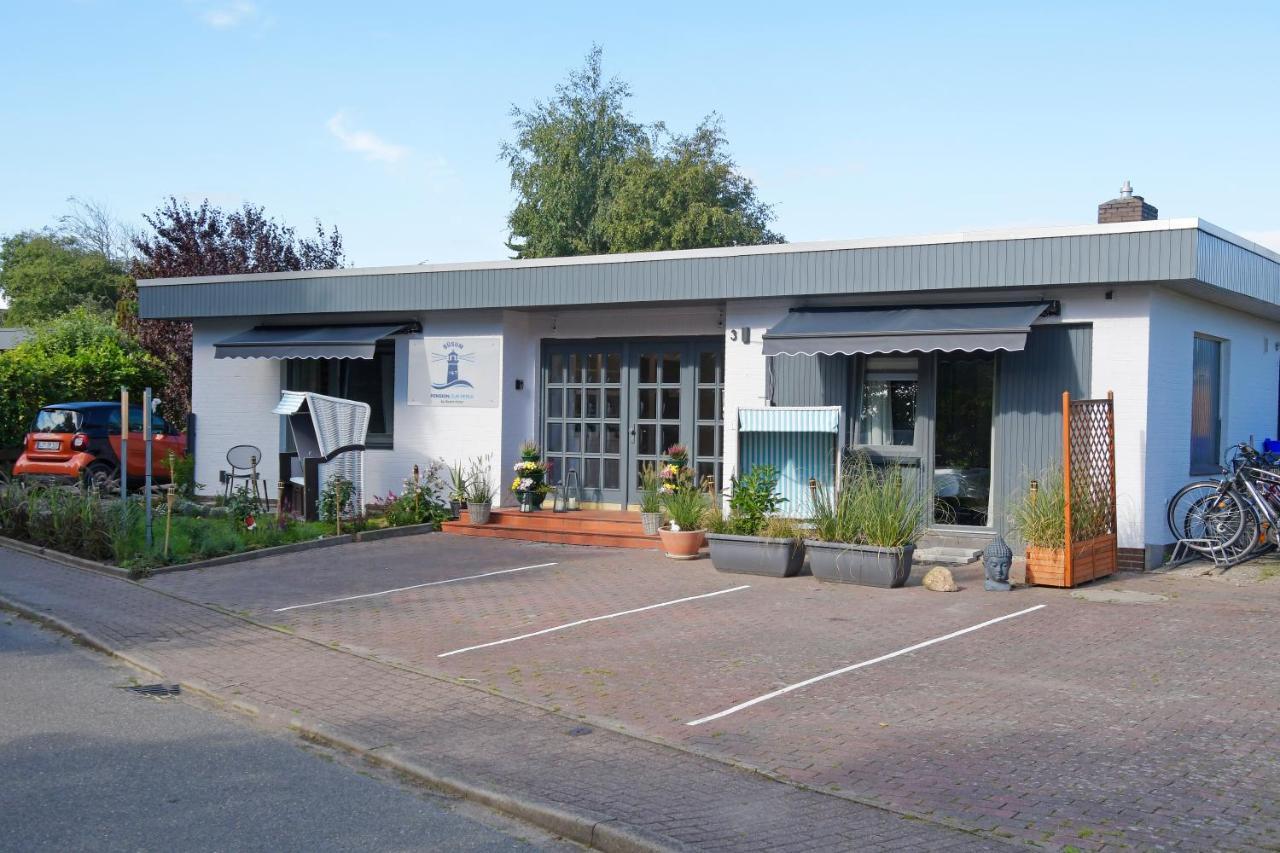 Pension Zur Perle Büsum Buitenkant foto