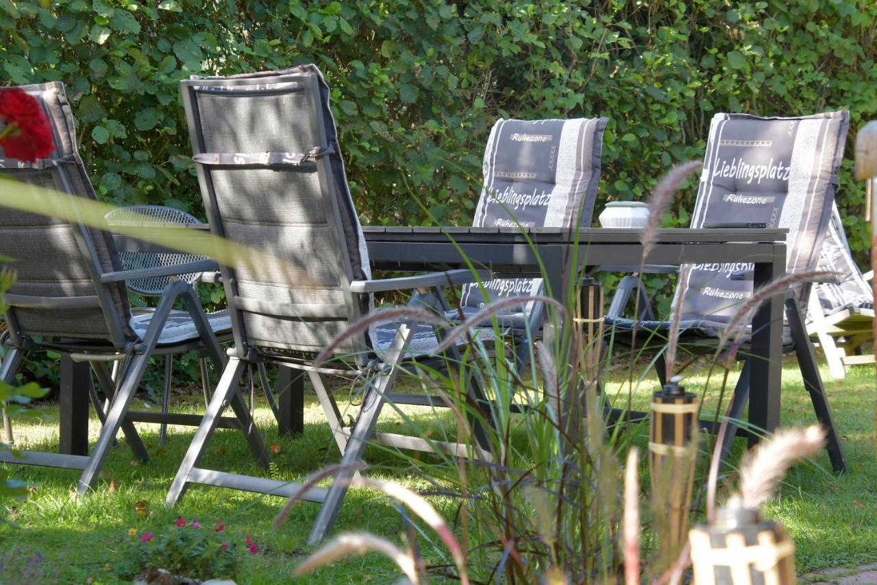 Pension Zur Perle Büsum Buitenkant foto