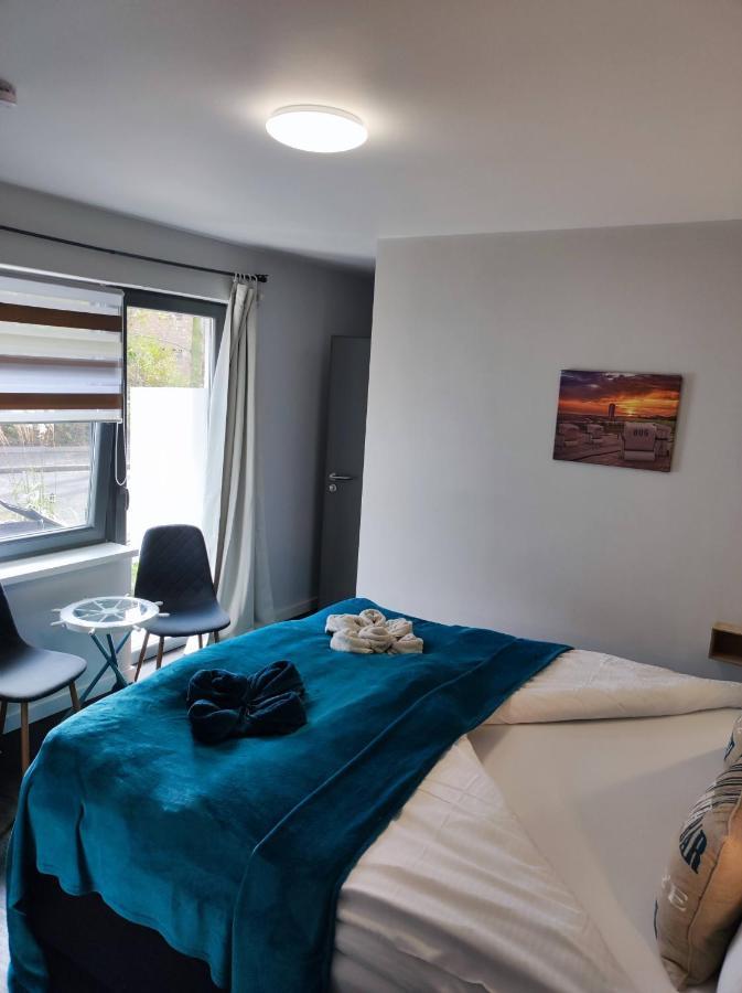 Pension Zur Perle Büsum Buitenkant foto